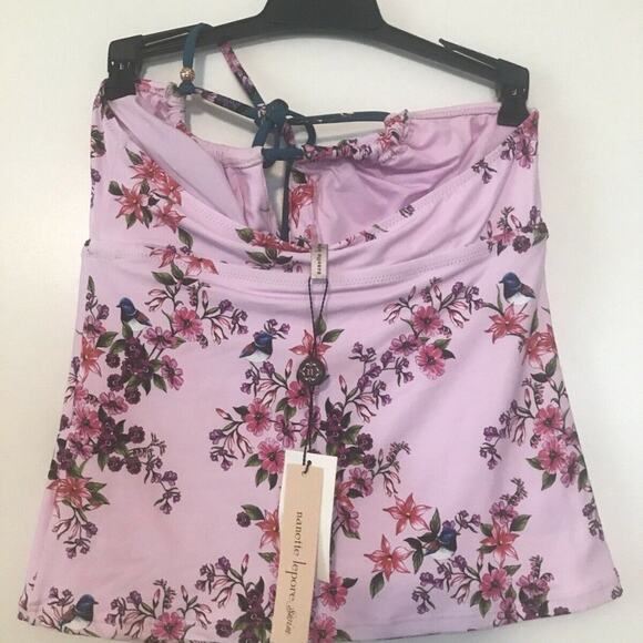 Nanette Lepire Swim Tankini Floral Bathing Swim - Picture 6 of 12